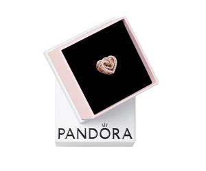 Pandora Sparkling Entwined Hearts Charm 789270C01