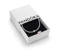 PANDORA Sparkling Heart Tennis Bracelet, Size 16 - With Gift Box