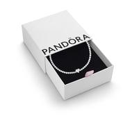 PANDORA Sparkling Heart Tennis Bracelet, Size 20 - With Gift Box
