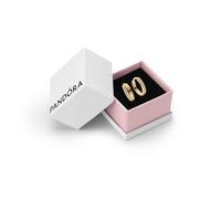 Pandora Sparkling Huggie Hoop Earrings- With Gift Box