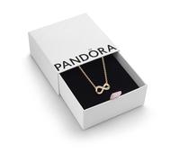 PANDORA Sparkling Infinity Collier Necklace-With Gift Box