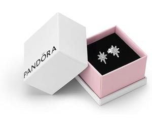 Pandora Sparkling North Star Stud Earrings- With Gift Box