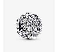 PANDORA Sparkling Pave Round Charm 792630C01