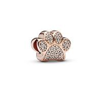 Pandora Sparkling Paw Print Charm 781714C01