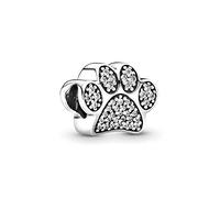 Pandora Sparkling Paw Print Charm 791714CZ Pendant