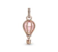 Pandora Sparkling Pink Hot Air Balloon Dangle Charm 789434C01