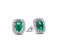 Pandora Sparkling Rectangular Stud Earrings 294501C01 Ohrringe