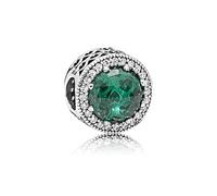 Pandora Sparkling Sea Green Charm 791725NSG