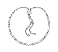 Pandora Sparkling Slider Tennis Bracelet - 23cm