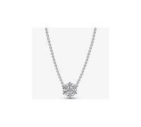 Pandora Sparkling Snowflake Pendant Necklace 392371C01-45