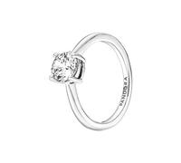 Pandora Sparkling Solitaire Ring - Ring Size 52