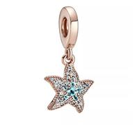 Pandora 788942C01 Dangle Charm Sparkling Starfish
