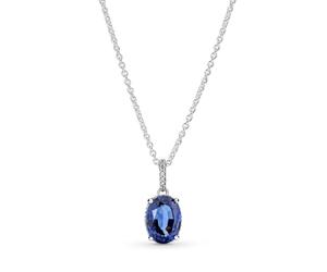 PANDORA Sparkling Statement Halo Pendant Necklace, No Box