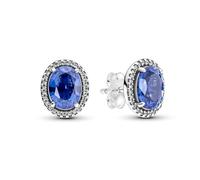 Pandora Sparkling Statement Halo Stud Earrings - Sterling Silver & Cubic Zirconia Earrings - Gift for Her - No Box