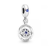 Charm Pandora 790065C06 Círculo eternity rojo