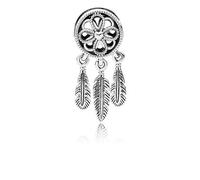 Pandora Spiritual Dreamcatcher Charm - Silver
