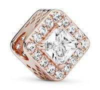 Pandora Square Sparkle Halo Charm 786206CZ