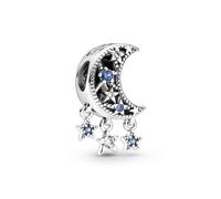 Pandora Star & Crescent Moon Charm 799643C01