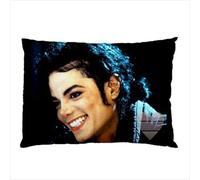 Pandora Star Michael Jackson Memory Custom Zippered Pillow Case Cover 20x30 (Twin sides)