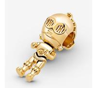 Pandora Star Wars C-3PO Gold Colour Moments Charm 5700302901252