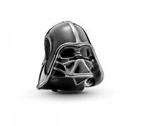 Pandora Star Wars Charm Darth Vader 799256C01 Sterling Silver Black Enamel