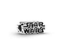 Pandora Star Wars Logo Charm 799246C01 unisex silver