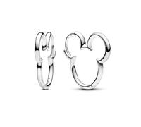 Pandora Earrings Sterling Silver 925 293528C00, Sterling Silver