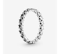 PANDORA Sterling Silver Band Of Stars Ring 190029C00-52