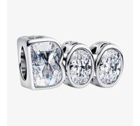 PANDORA Sterling Silver Boo Glow In The Dark Halloween Charm 794060C01