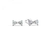 Pandora Earrings Sterling Silver 925 293542C01, Silver, Cubic Zirconia