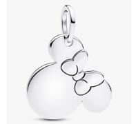 PANDORA Sterling Silver Disney Minnie Mouse Dangle Charm 793993C00