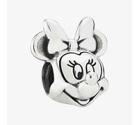 PANDORA Sterling Silver Disney Minnie Mouse Portrait Charm 791587
