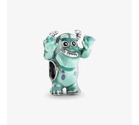 PANDORA Sterling Silver Disney Pixar Sulley Charm 792031C01