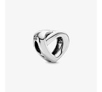 PANDORA Sterling Silver Knotted Heart Charm 798081