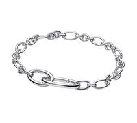 Pandora Sterling Silver Ladies Charm Bracelet 594678C00 Silver 925