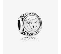 PANDORA Sterling Silver Leo Zodiac Star Sign Charm 791940