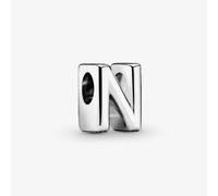 PANDORA Sterling Silver Letter N Charm 797468