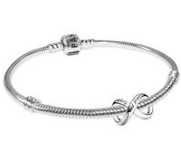 Pandora Sterling Silver Moments Bracelet Set Forever Unendlichkeit 68