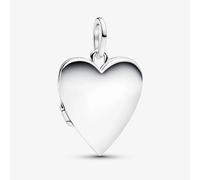 PANDORA Sterling Silver Openable Heart Locket Pendant 394013C01