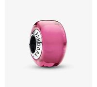 PANDORA Sterling Silver Pink Mini Murano Glass Charm 793107C00