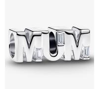 PANDORA Sterling Silver Reversible Mum Charm 794455C01