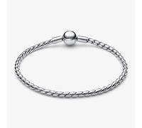 PANDORA Sterling Silver Round Clasp Wing Chain Bracelet 594028C00-16