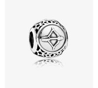 PANDORA Sterling Silver Sagittarius Zodiac Star Sign Charm 791944