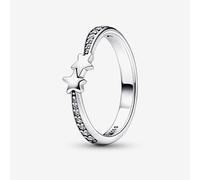 PANDORA Sterling Silver Shooting Stars Ring 192365C01-52