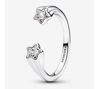 PANDORA Sterling Silver Shooting Stars Ring 193582C01-52