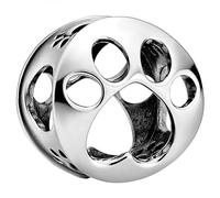 Pandora Offen gearbeiteter Hundepfotenabdruck Charm 798869C00 Pendant