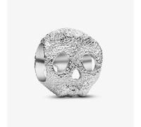 PANDORA Sterling Silver Textured Skull Charm 794040C00