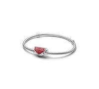 PANDORA Stranger Things 593572C01 Women's Bracelet 925 Silver, 17cm, Sterling Silver, No Gemstone
