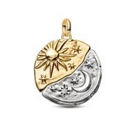 PANDORA Sun & Moon Oversized Medallion 764806C01 Charm Anhänger