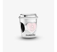 PANDORA Take A Break Coffee Cup Charm 797185EN160